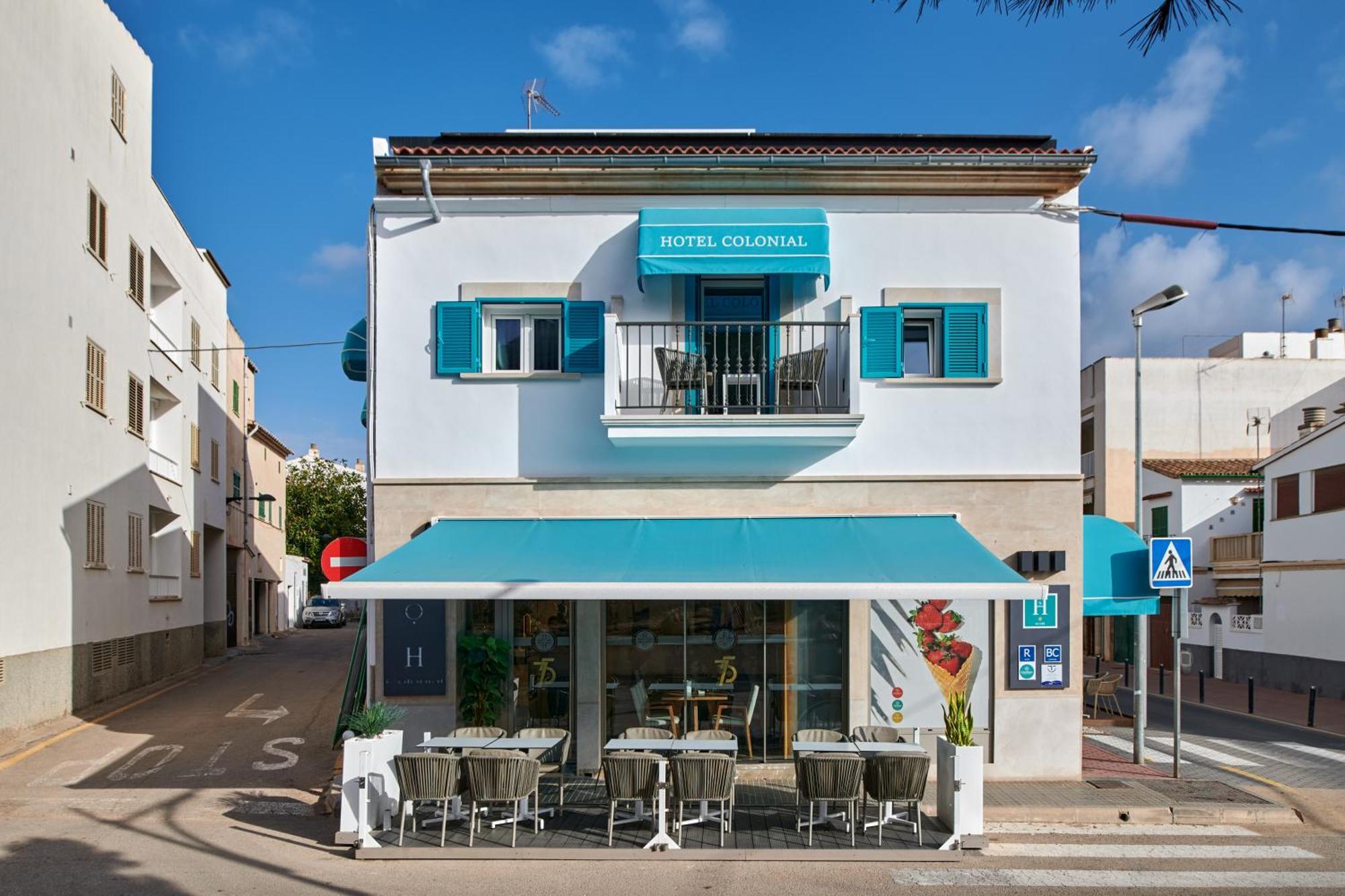 Hotel Colonial Colonia de Sant Jordi Bagian luar foto